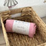 Plahta na gumu za madrac - Roze