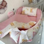 Gnijezdo s jastukom - Roze i Roze Mede