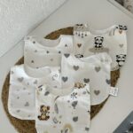 Set 5 nepropusnih Siperaka Nano baby - Neutralni dezeni