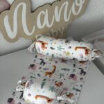 Jastuk za fiksiranje bebe - Žirafice