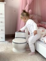 Baby WC solja tuta sa zvukom puštanja vode