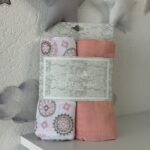 Set 2 Muslin pelene Forever Baby - Roze
