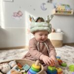 Baby Helmet zaštita od povreda glave - Zelena