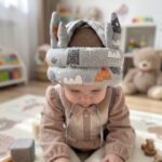 Baby Helmet zaštita od povreda glave - Siva