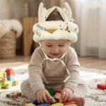 Baby Helmet zaštita od povreda glave - Bež