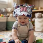 Baby Helmet zaštita od povreda glave - Zvijezde Crvene