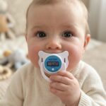 Baby toplomjer u obliku dude