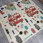 Podloga za igru - PlayMAT - London/Medo