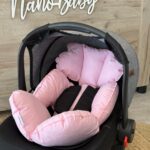 Podloga za autosjedalicu - Roze