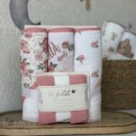 Set 3 peškira i 3 brisalice Le Petit - Wild About Bath Roze