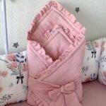 Smotuljak Muslin PREMIUM - Puder Roze