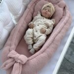 Gnijezdo Teddy - Puder Roze