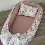 Gnijezdo s jastukom - Puder roze i Behar