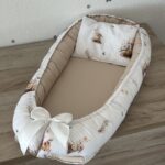 Gnijezdo s jastukom - Bež i Bambi