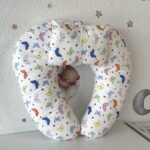 Višenamjenski jastuk za dojenje/hranjenje bebe – Leptirići