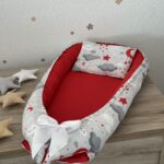 Gnijezdo s jastukom - Crvena i Good Night