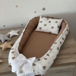 Gnijezdo s jastukom – Smeđa i Smeđa Srca