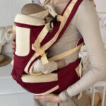 Kengur nosiljka 3u1 - Bordo