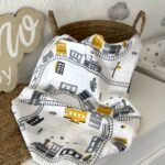 Muslin Tetra Pelena 75x75cm - Vozići