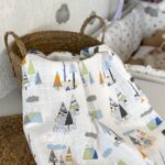 Muslin Tetra Pelena 75x75cm - Šatori