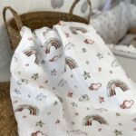 Muslin Tetra Pelena 75x75cm - Duge