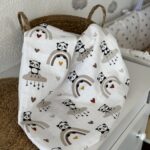 Muslin Tetra Pelena 75x75cm - Bež Pande