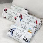 Set 3 komada Muslin Tetra Pelena 75x75cm