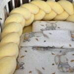 Set Velvet Braid Zeko u Džemperu Žuti i Žuta - Pletenica sa 4 strane, plahta, jastuk, jorgan