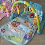 Podloga za igru Baby Gym - Plava