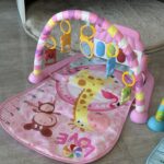 Podloga za igru Baby Gym - Roze