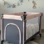 Vikend krevetić/igraonica 110x55cm - Roze