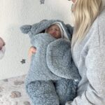 Smotuljak Teddy - Plava