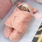 Smotuljak Teddy - Roze