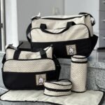 Set torbi za bebine stvari 5/1 - Crna