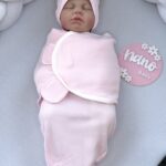 Povoj za bebe - Swaddle - Roze