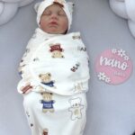 Povoj za bebe - Swaddle - Mede