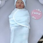 Povoj za bebe - Swaddle - Plava