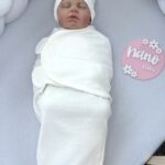 Povoj za bebe - Swaddle - Bijela