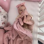 Dekica Cozy - Puder roze