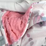 Dekica Minky - Roze i Pande sa dugama