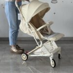 Kolica Kofer UBest Premium – Svijetlo Bež