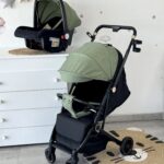 Kolica Kofer Nano 2u1 - Zelena