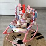 Vibraciona Baby Ležaljka - Roze