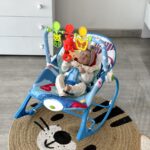 Vibraciona Baby Ležaljka  - Plava