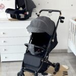 Kolica Kofer Nano 3u1 - Siva