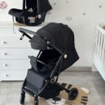 Kolica Kofer Nano 3u1 - Crna