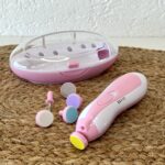 Elektricna turpija za nokte - Roze
