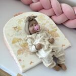 Kosi jastuk za bebe M1046-1 Roze