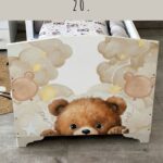 Krevet Bambolino Junior 160x70cm - sa dodatnom zaštitnom ogradicom  20
