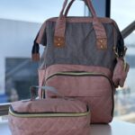 Ruksak sa neseserom – Roze